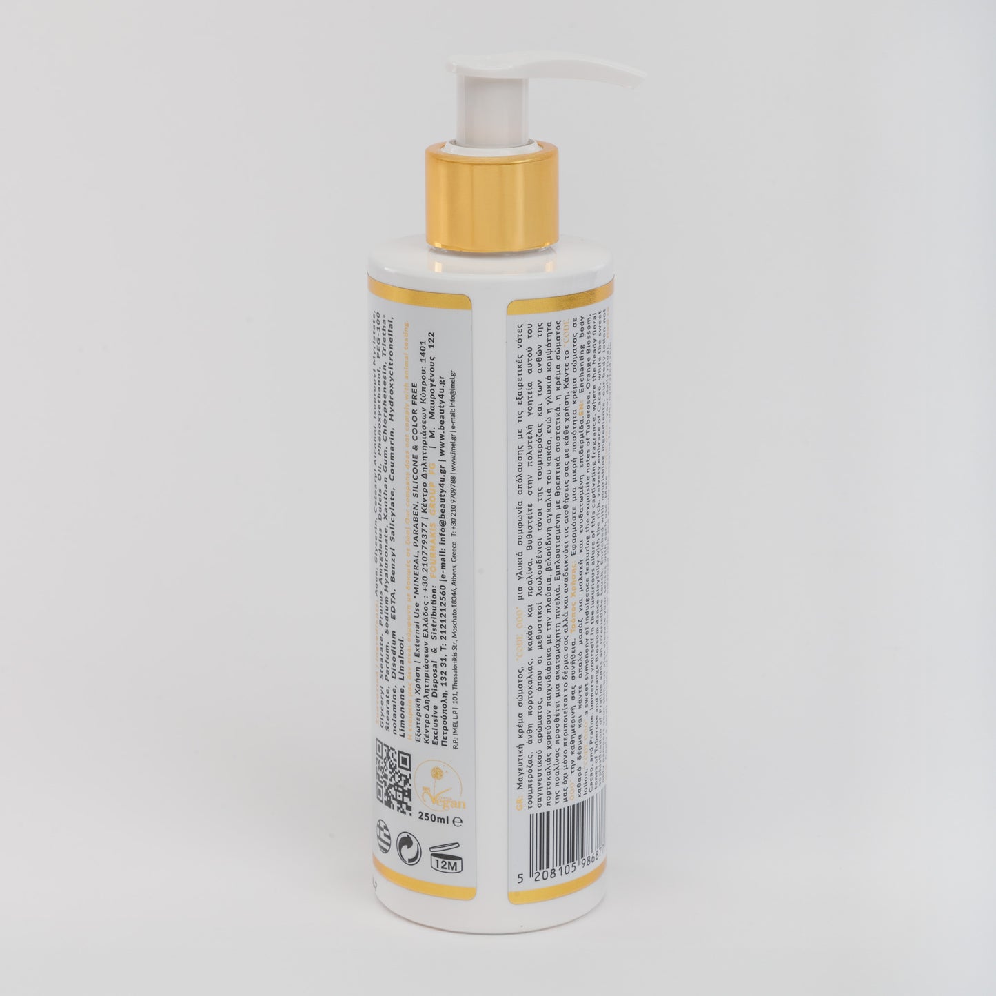 Jo.Four ANGEL 000 - BODY LOTION WITH HYALURONIC ACID 250ML