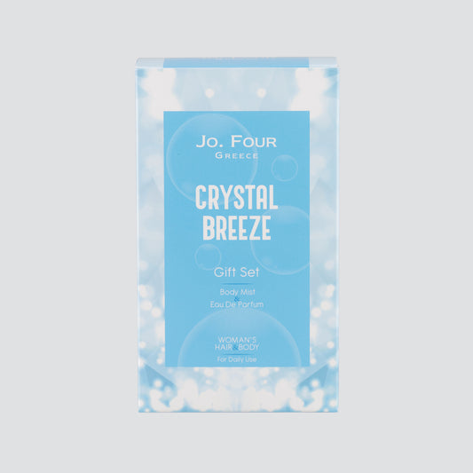 Jo.Four - Essential Gift Set Crystal Breeze - Eau de Parfum 50ml & Body Mist 150ml