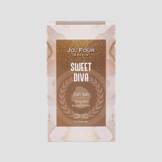 Jo.Four - Essential Gift Set Sweet Diva - Eau de Parfum 50ml & Body Mist 150ml