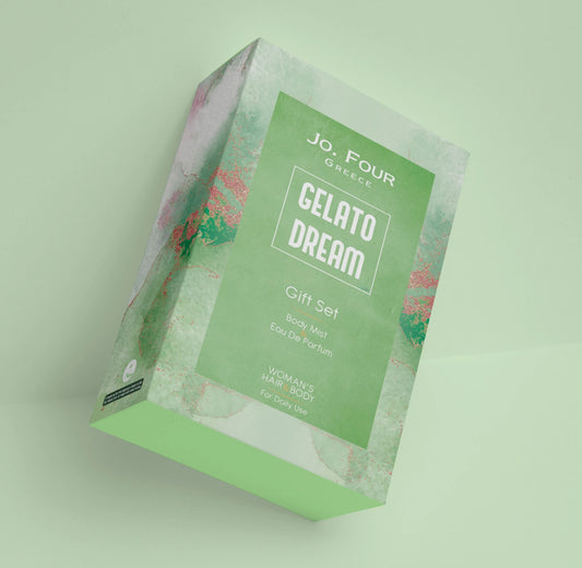 Jo.Four - Essential Gift Set Gelato Dream - Eau de Parfum 50ml & Body Mist 150ml - Jo. Four Greece