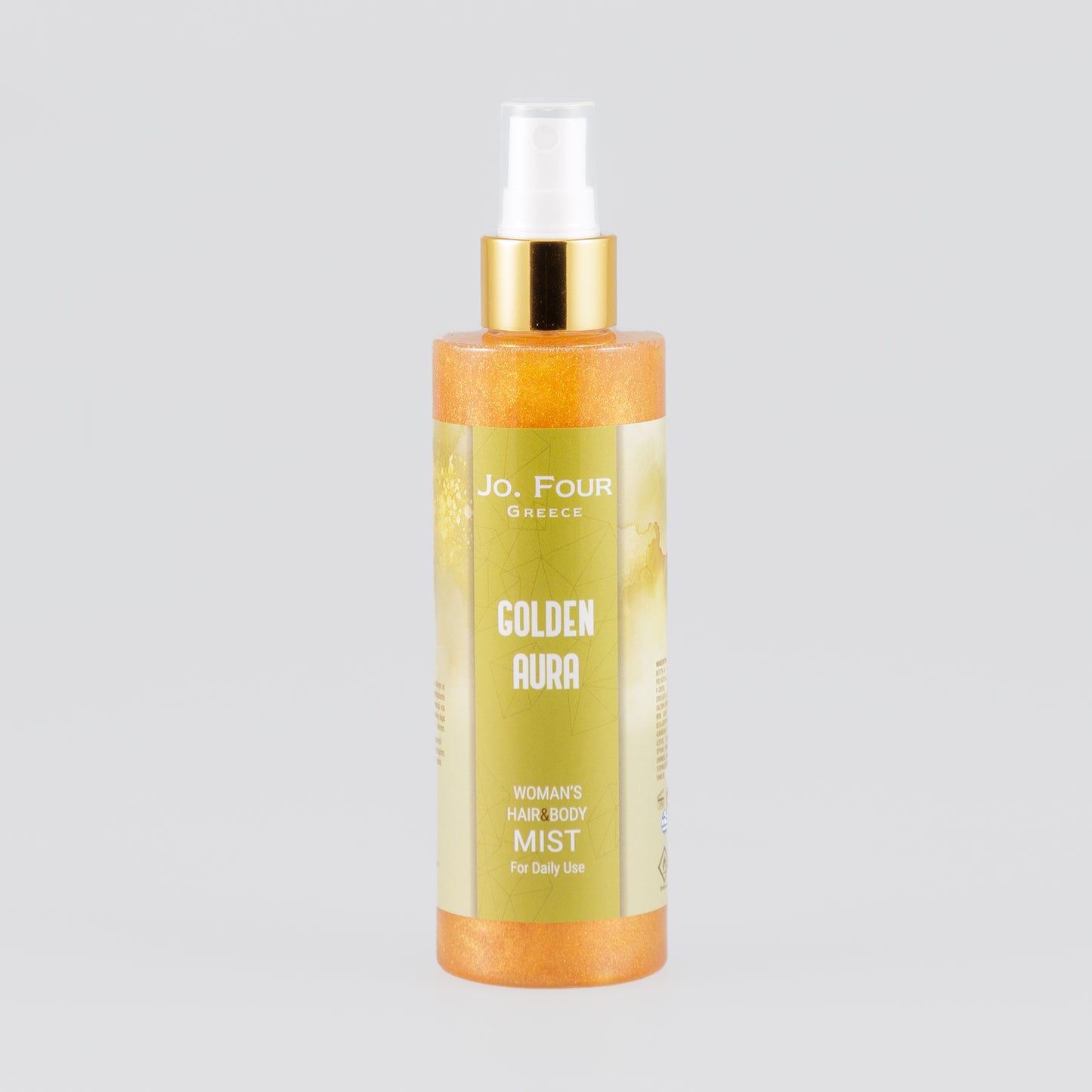 Jo.Four - Essential Gift Set Golden Aura - Eau de Parfum 50ml & Body Mist 150ml