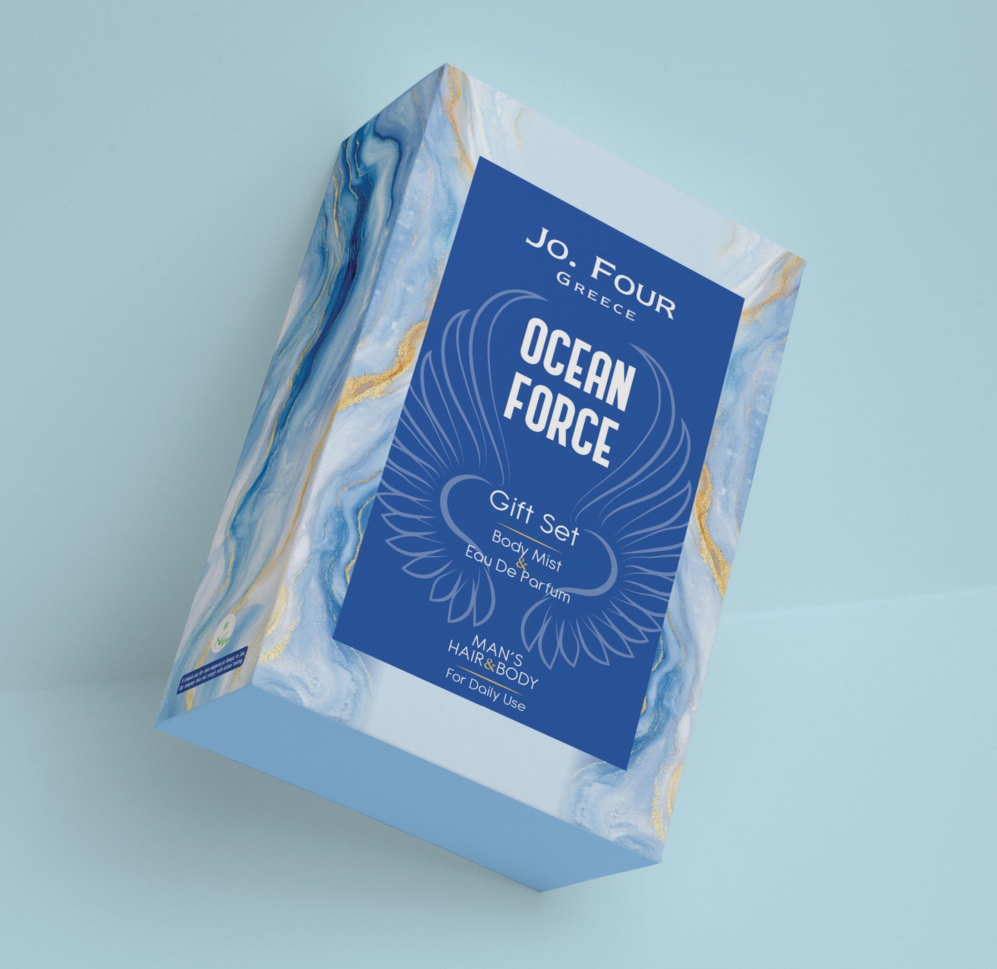 Jo.Four Essential Gift Set Ocean Force - Eau de Parfum 50ml & Body Mist 150ml