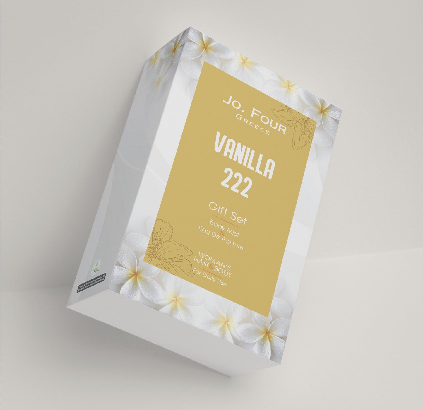 Jo.Four Essential Gift Set Vanilla 222 - Eau de Parfum 50ml & Body Mist 150ml