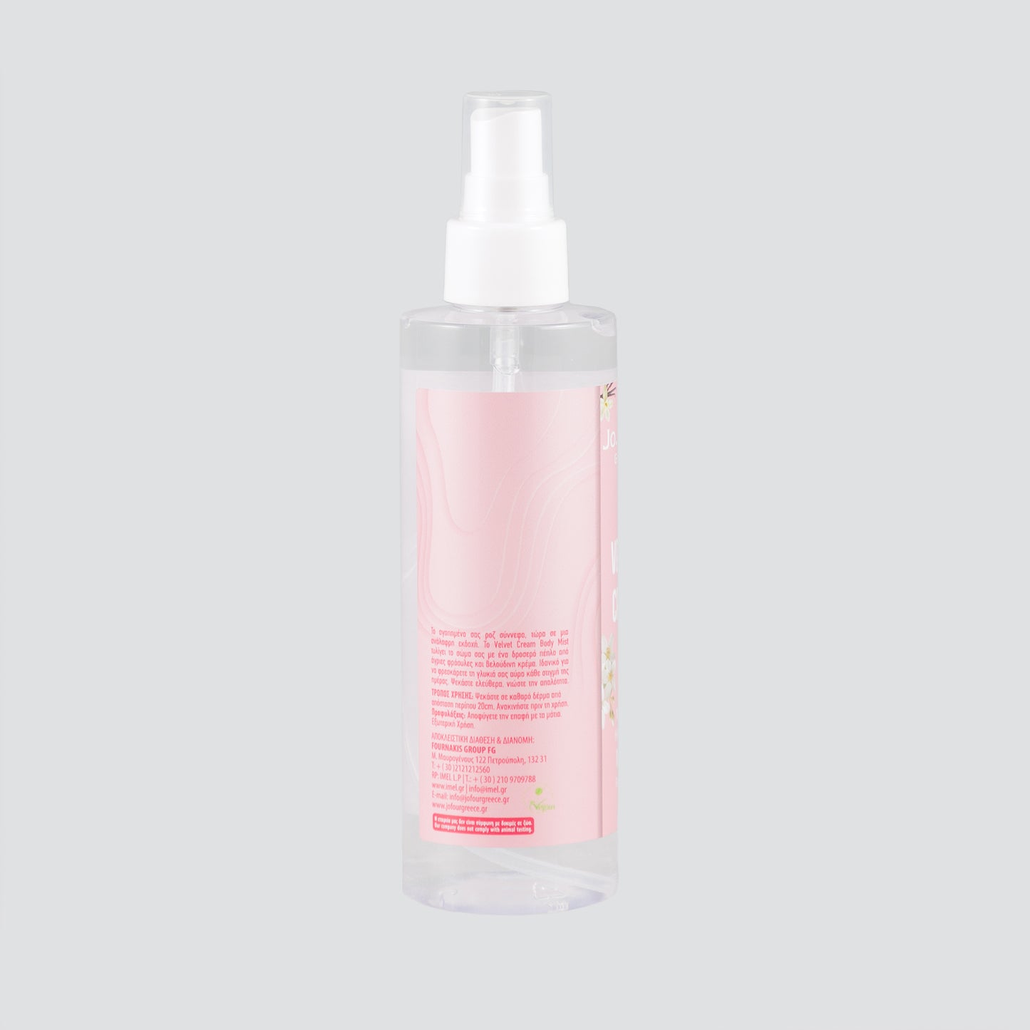 Jo.Four - Essential Velvet Cream - Hair & Body Mist 200ml