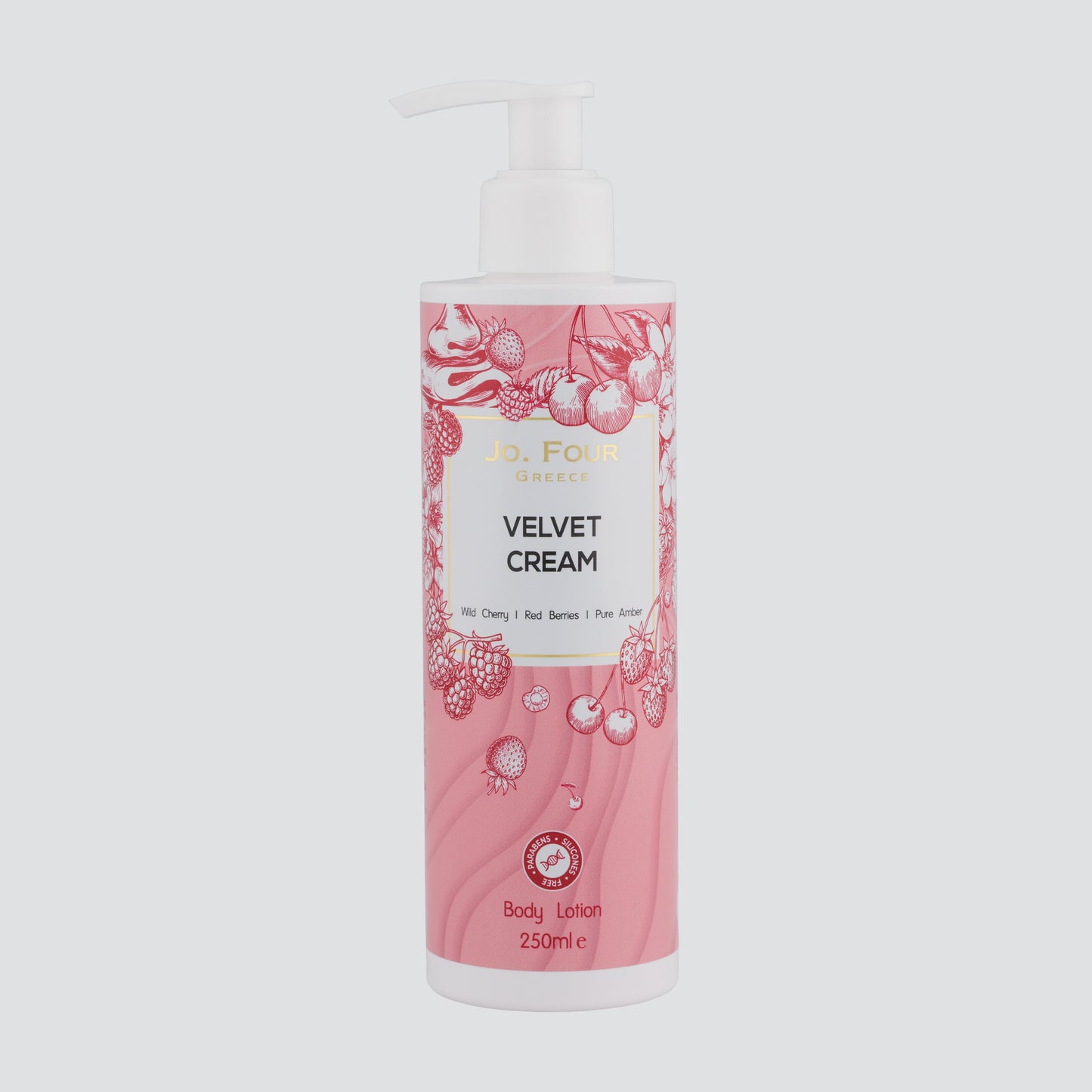 Jo.Four - Velvet Cream - Body Lotion - 250ml