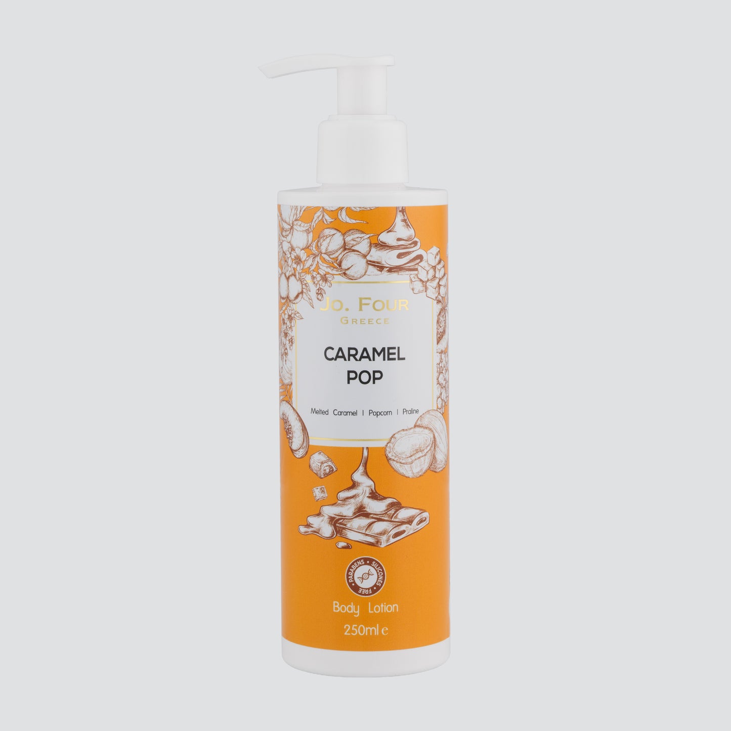 Jo.Four - Caramel Pop - Body Lotion - 250ml