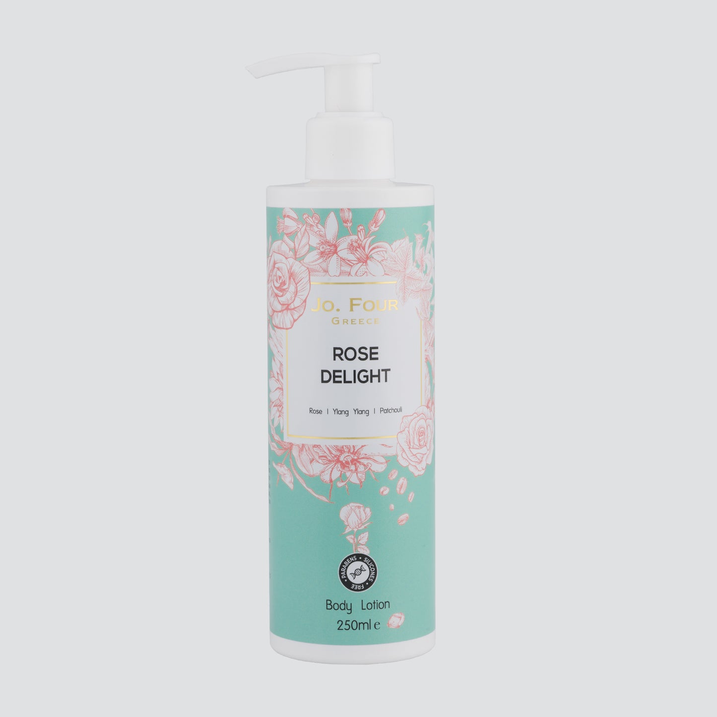 Jo.Four - Rose Delight - Body Lotion - 250ml