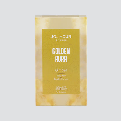 Jo.Four - Essential Gift Set Golden Aura - Eau de Parfum 50ml & Body Mist 150ml