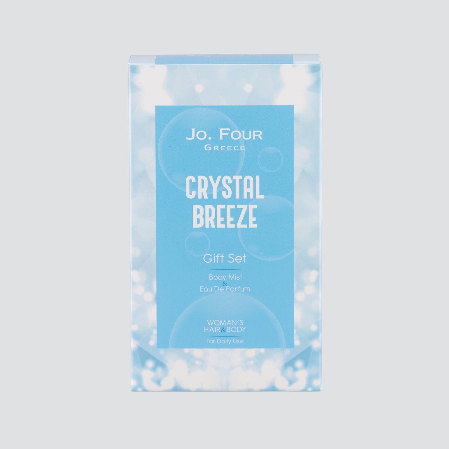 Jo.Four - Essential Gift Set Crystal Breeze - Eau de Parfum 50ml & Body Mist 150ml