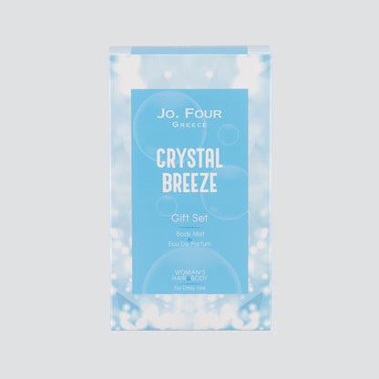 Jo.Four - Essential Gift Set Crystal Breeze - Eau de Parfum 50ml & Body Mist 150ml