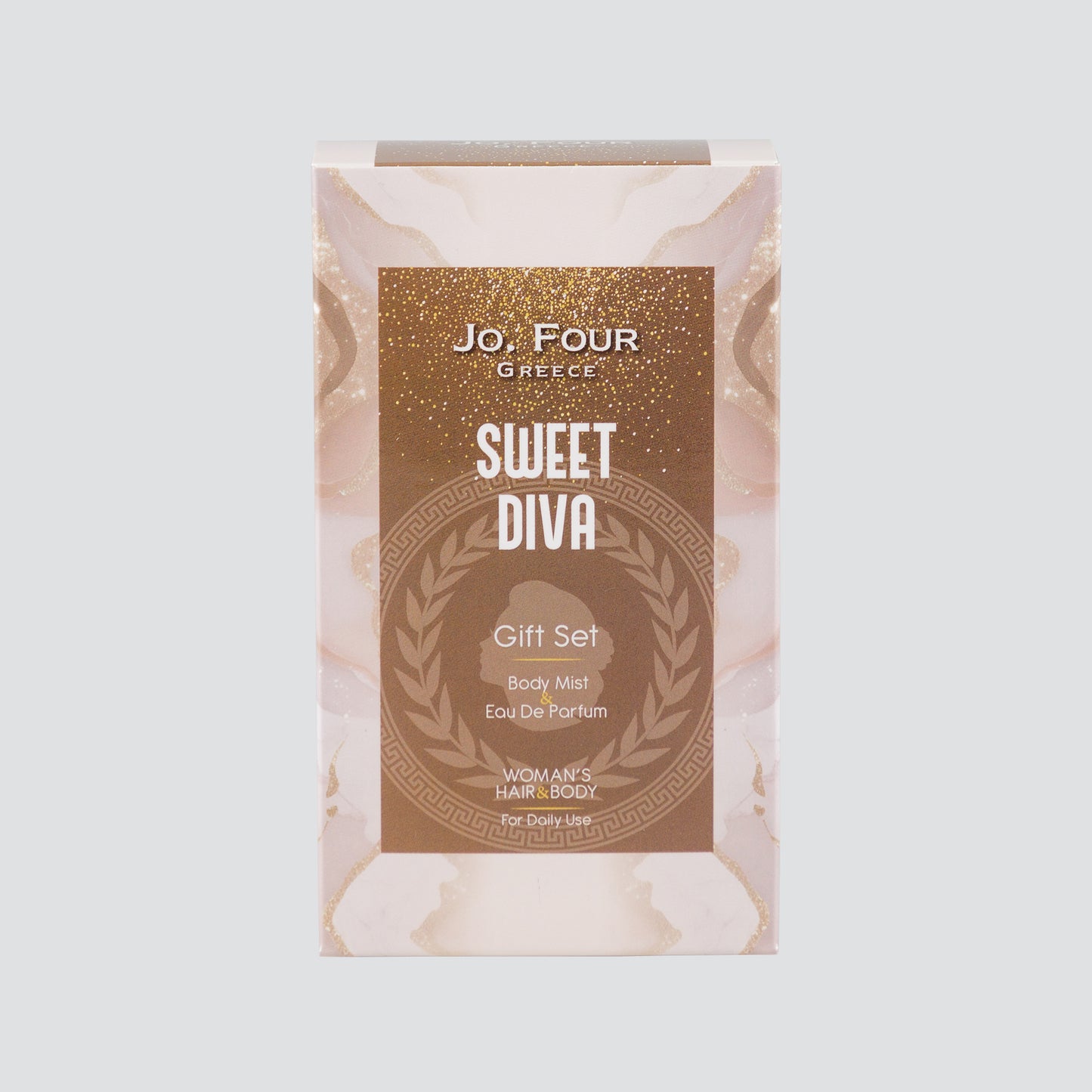 Jo.Four - Essential Gift Set Sweet Diva - Eau de Parfum 50ml & Body Mist 150ml