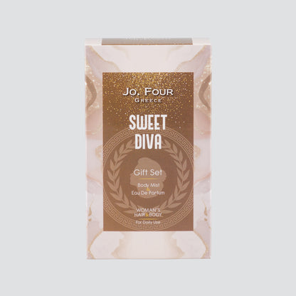 Jo.Four - Essential Gift Set Sweet Diva - Eau de Parfum 50ml & Body Mist 150ml