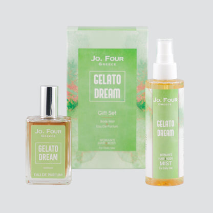 Jo.Four - Essential Gift Set Gelato Dream - Eau de Parfum 50ml & Body Mist 150ml