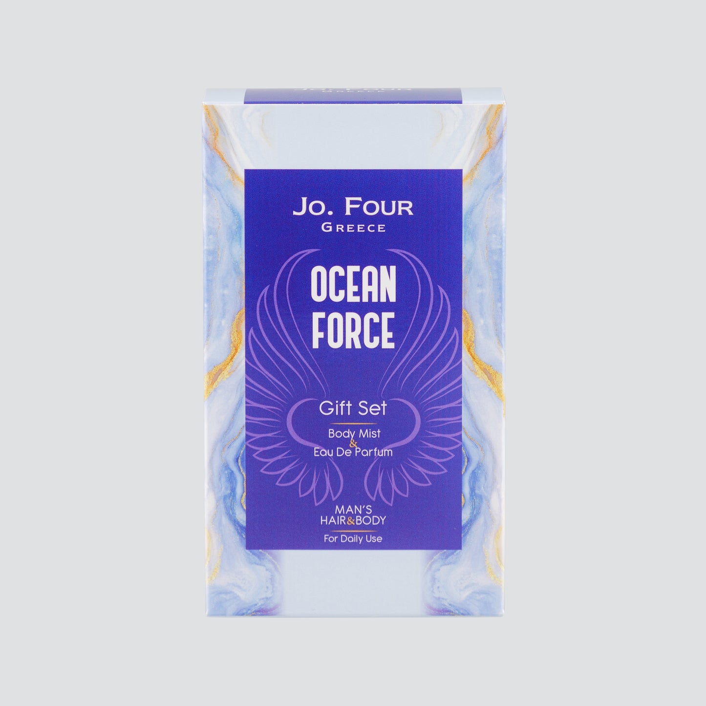 Jo.Four - Essential Gift Set Ocean Force - Eau de Parfum 50ml & Body Mist 150ml