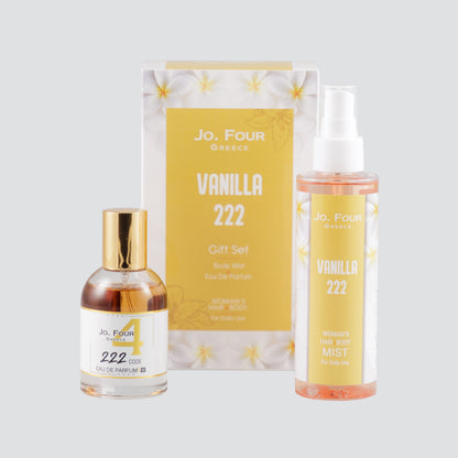 Jo.Four - Essential Gift Set Vanilla 222 - Eau de Parfum 50ml & Body Mist 150ml