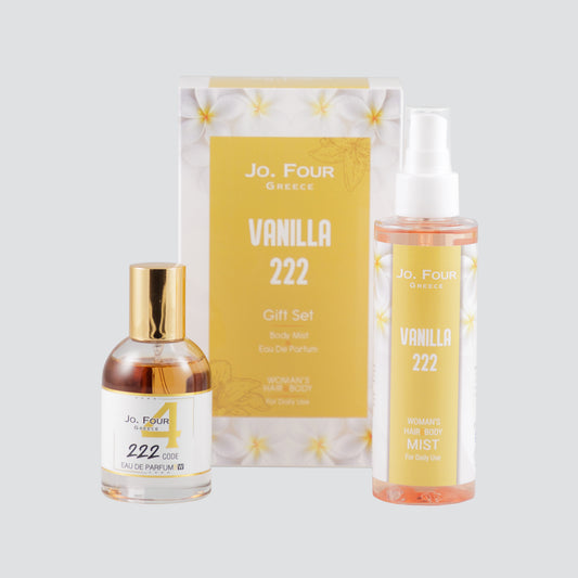 Jo.Four - Essential Gift Set Vanilla 222 - Eau de Parfum 50ml & Body Mist 150ml