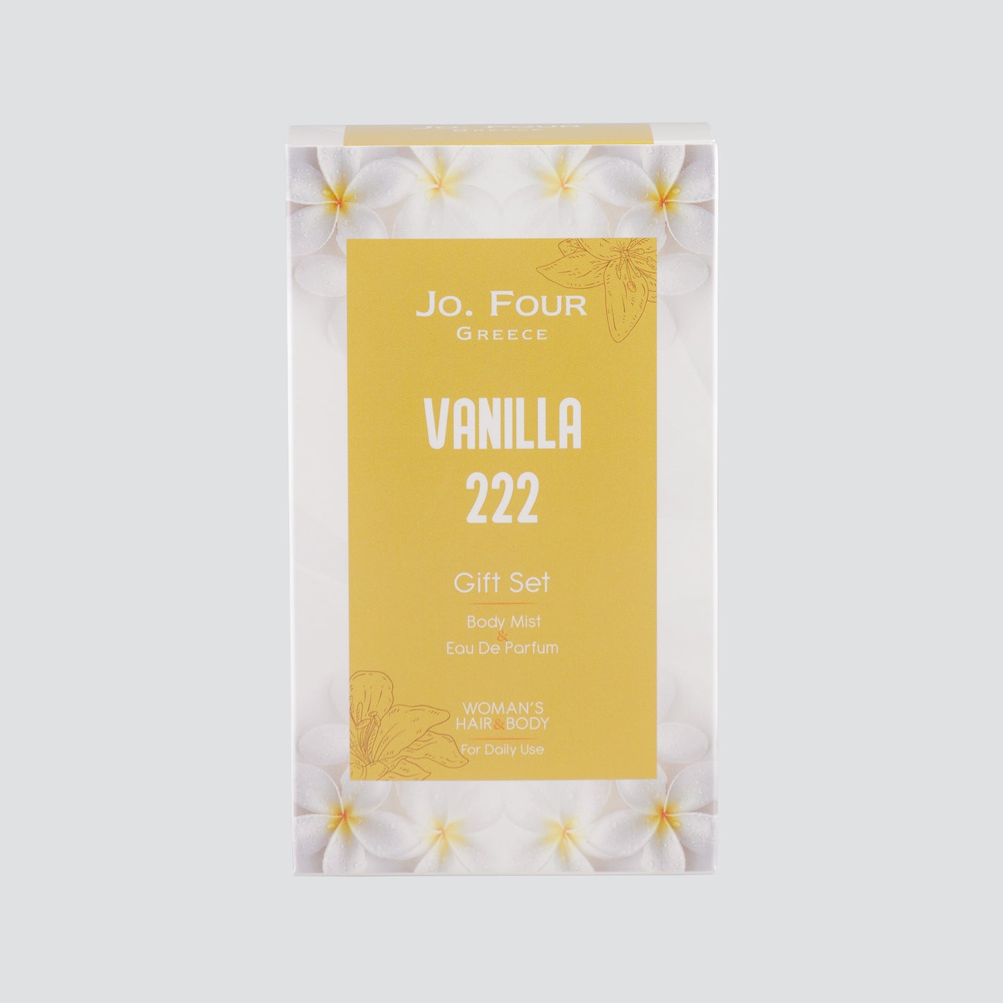 Jo.Four - Essential Gift Set Vanilla 222 - Eau de Parfum 50ml & Body Mist 150ml