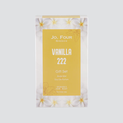 Jo.Four - Essential Gift Set Vanilla 222 - Eau de Parfum 50ml & Body Mist 150ml
