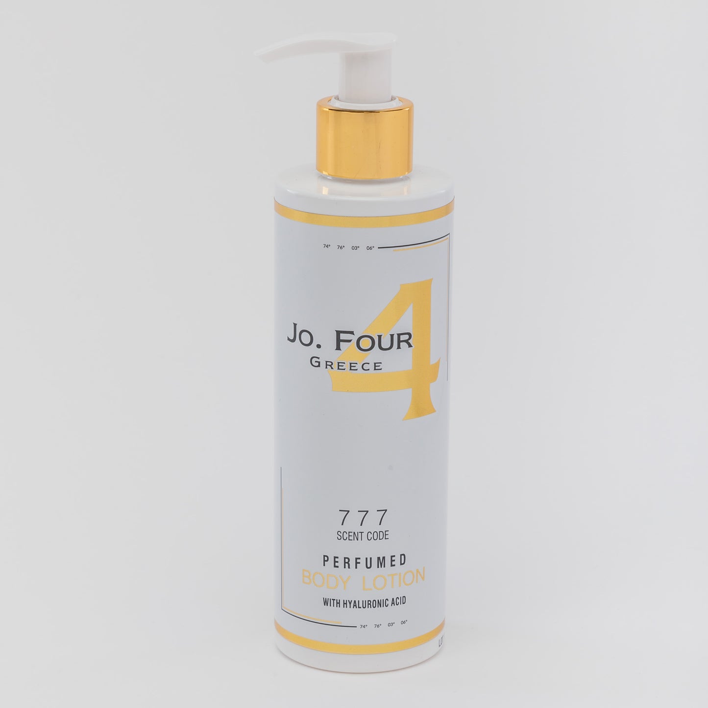 Jo.Four ANGEL 777 - BODY LOTION  WITH HYALURONIC ACID 250ML
