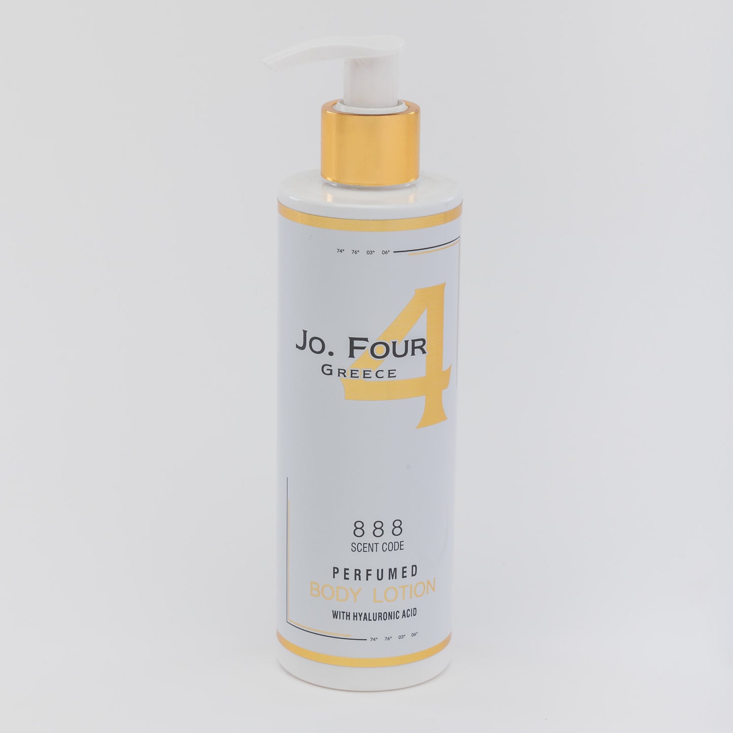 Jo.Four ANGEL 888 - BODY LOTION  WITH HYALURONIC ACID 250ML