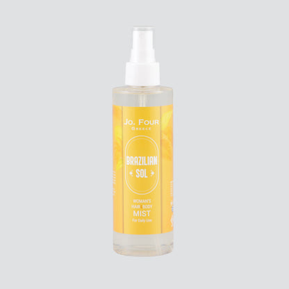 Jo.Four - Essential Brazilian Sol - Hair & Body Mist 200ml