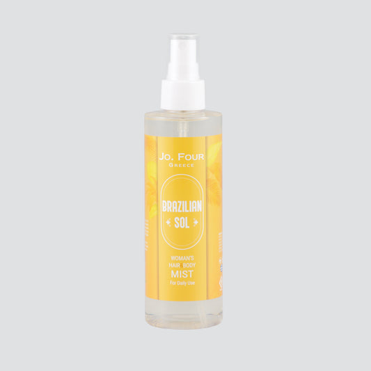 Jo.Four - Essential Brazilian Sol - Hair & Body Mist 200ml