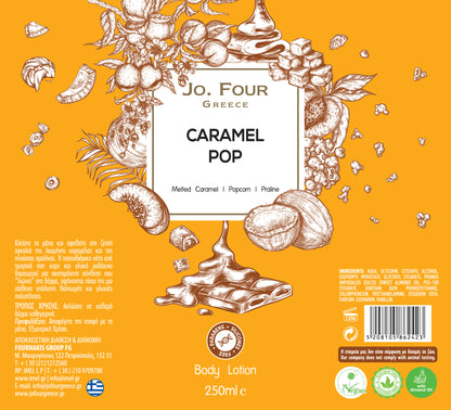 Jo.Four - Caramel Pop - Body Lotion - 250ml