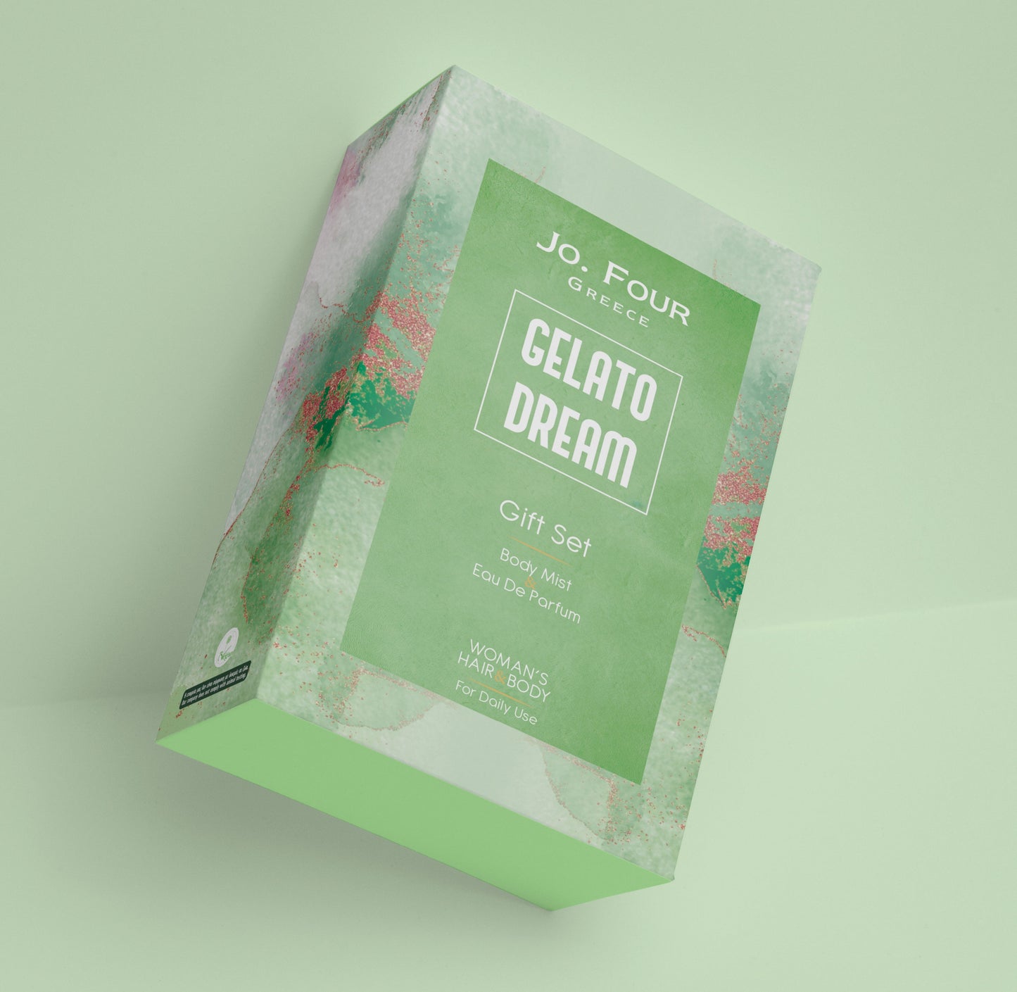 Jo.Four Essential Gift Set Gelato Dream - Eau de Parfum 50ml & Body Mist 150ml