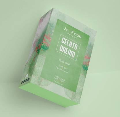 Jo.Four - Essential Gift Set Gelato Dream - Eau de Parfum 50ml & Body Mist 150ml - Jo. Four Greece