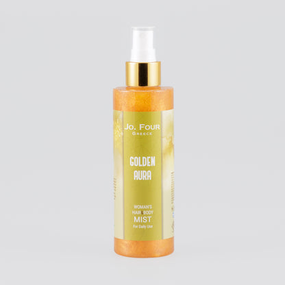 Jo.Four - Essential Gift Set Golden Aura - Eau de Parfum 50ml & Body Mist 150ml