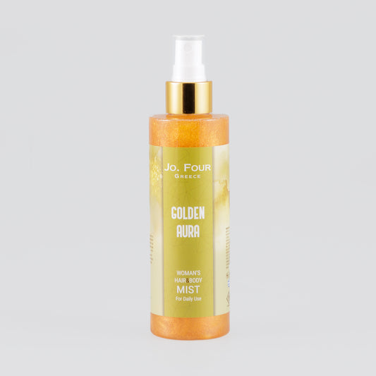 Jo.Four - Essential Golden Aura - Hair & Body Mist 200ml