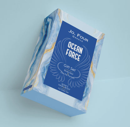 Jo.Four - Essential Gift Set Ocean Force - Eau de Parfum 50ml & Body Mist 150ml - Jo. Four Greece