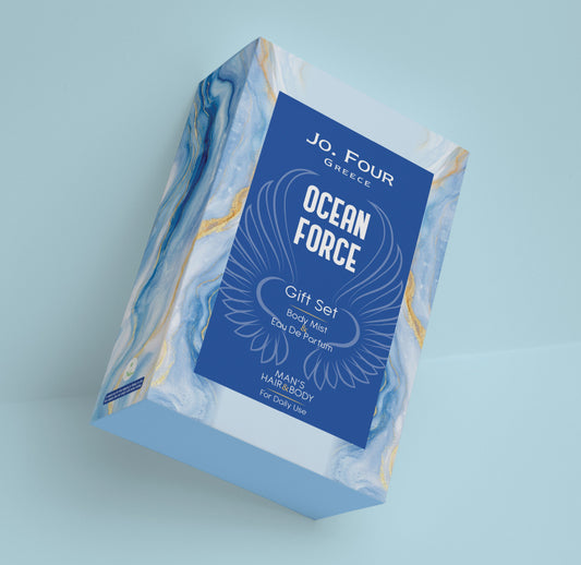 Jo.Four Essential Gift Set Ocean Force - Eau de Parfum 50ml & Body Mist 150ml