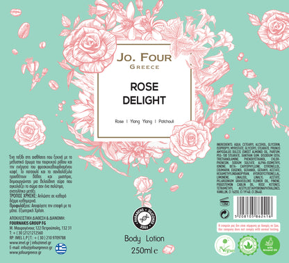 Jo.Four - Rose Delight - Body Lotion - 250ml