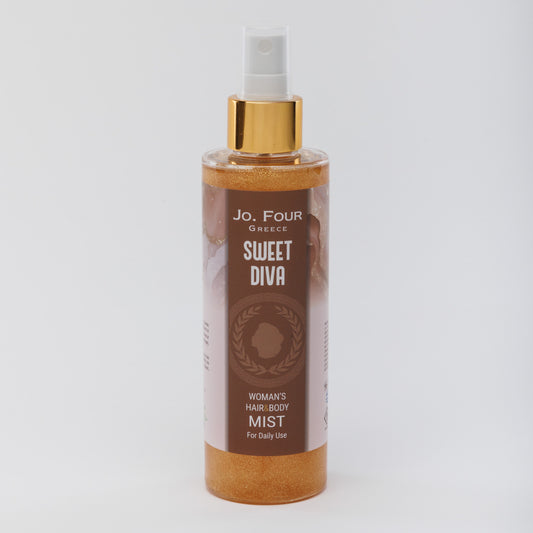 Jo.Four ESSENTIAL SWEET DIVA  - HAIR&BODY MIST 200ML