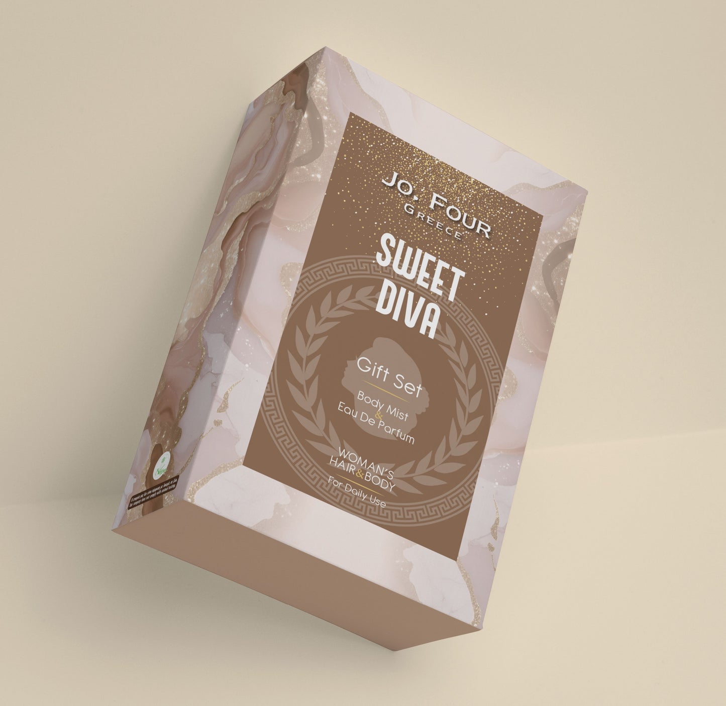 Jo.Four Essential Gift Set Sweet Diva - Eau de Parfum 50ml & Body Mist 150ml