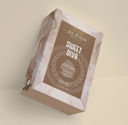 Jo.Four - Essential Gift Set Sweet Diva - Eau de Parfum 50ml & Body Mist 150ml - Jo. Four Greece