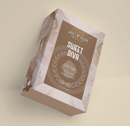 Jo.Four Essential Gift Set Sweet Diva - Eau de Parfum 50ml & Body Mist 150ml
