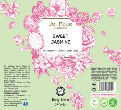Jo.Four - Sweet Jasmine - Body Lotion - 250ml