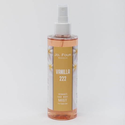 Jo.Four ESSENTIAL VANILLA 222  - HAIR&BODY MIST 200ML