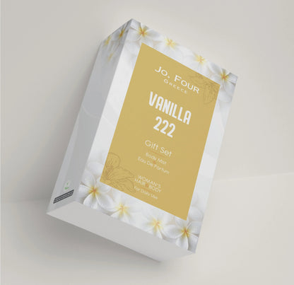 Jo.Four - Essential Gift Set Vanilla 222 - Eau de Parfum 50ml & Body Mist 150ml - Jo. Four Greece