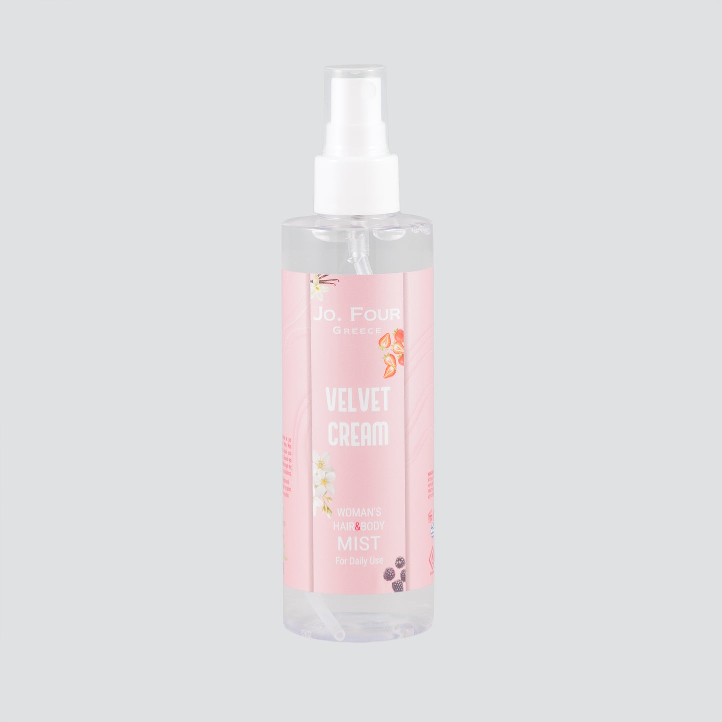 Jo.Four - Essential Velvet Cream - Hair & Body Mist 200ml