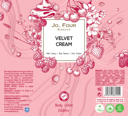 Jo.Four - Velvet Cream - Body Lotion - 250ml