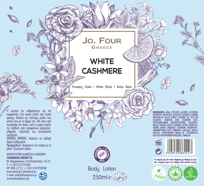 Jo.Four - White Cashmere - Body Lotion - 250ml
